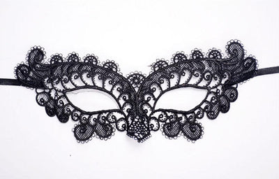 Sexy Lady Eye Mask for Halloween, Masquerade Parties