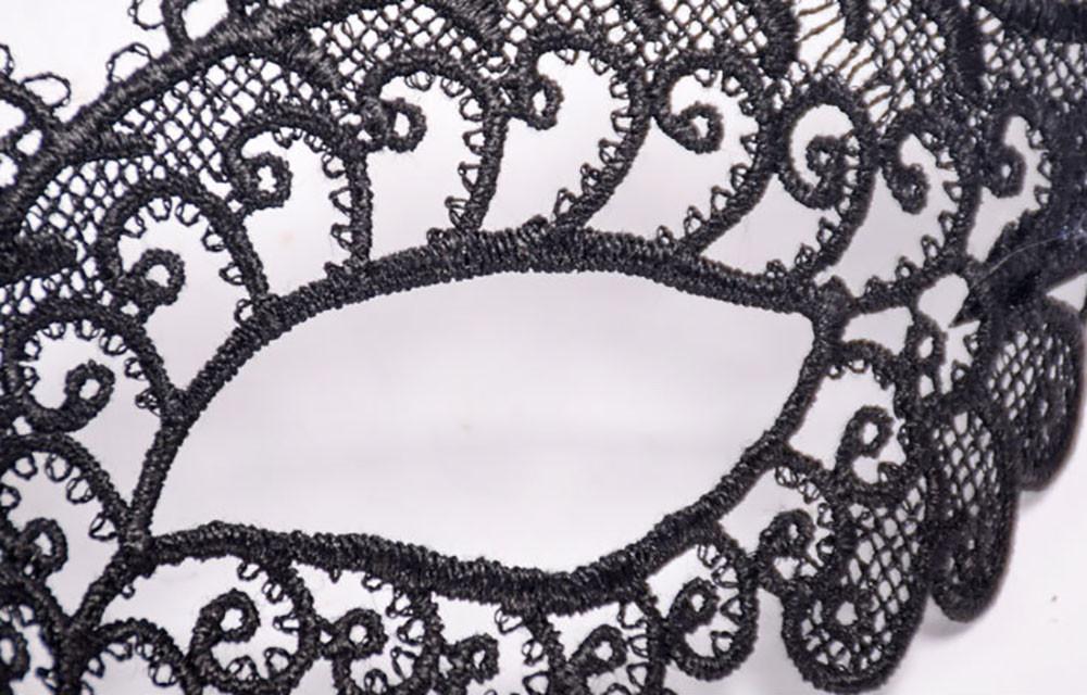Sexy Lady Eye Mask for Halloween, Masquerade Parties