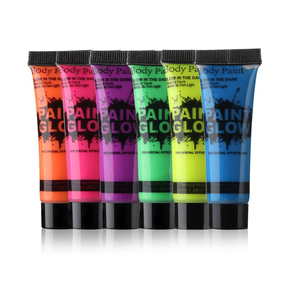 1Pcs Fluorescent Face Body Makeup Paint