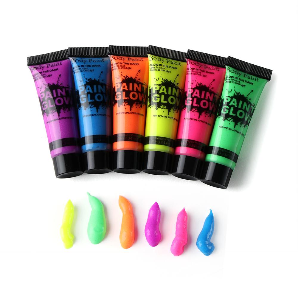 1Pcs Fluorescent Face Body Makeup Paint