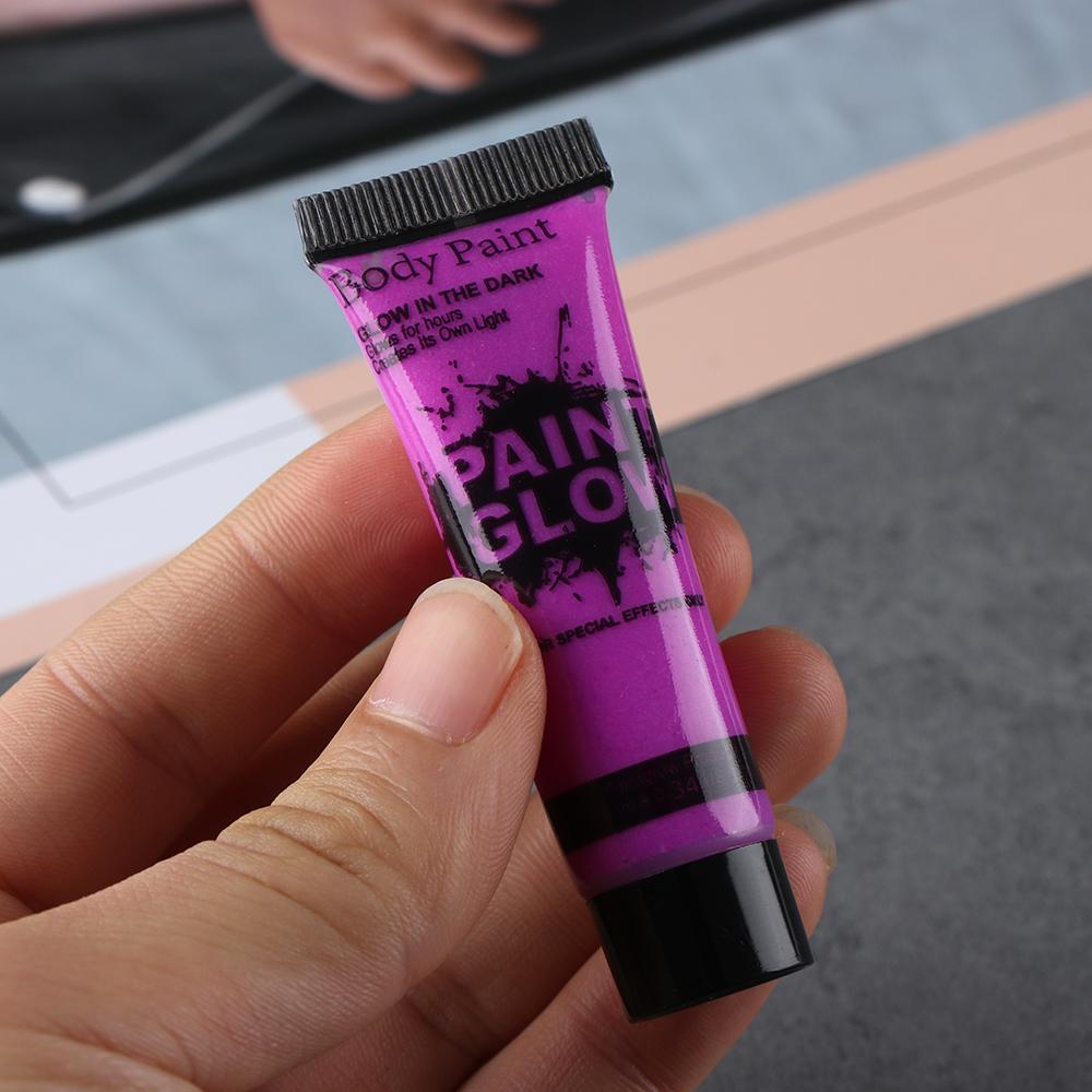 1Pcs Fluorescent Face Body Makeup Paint
