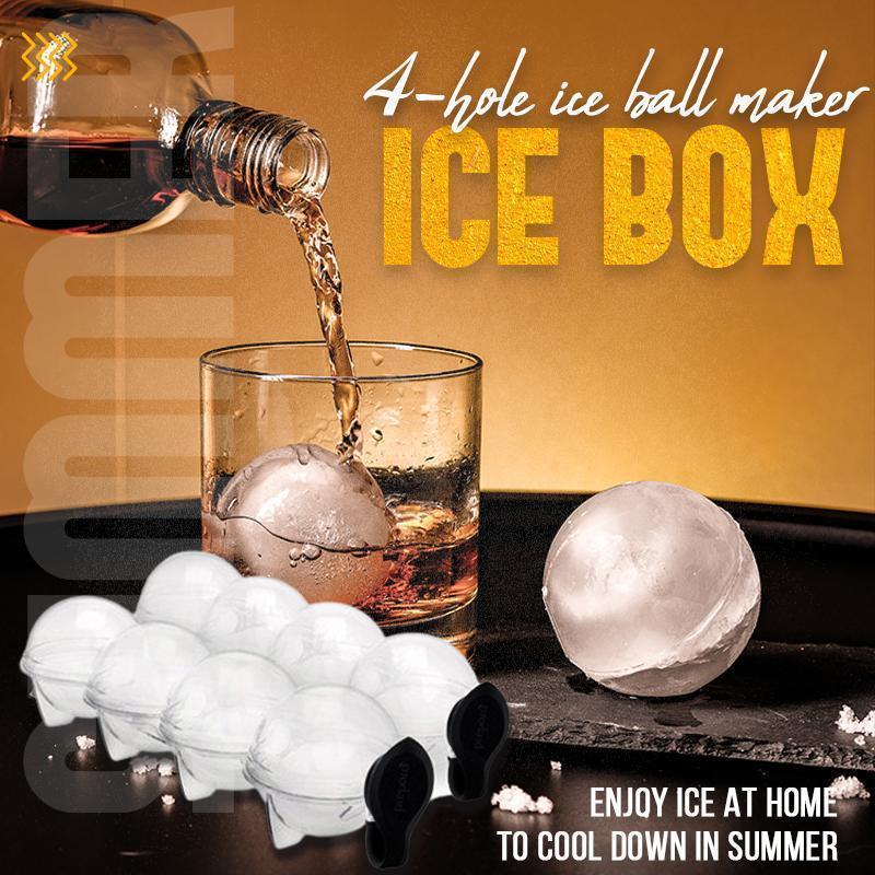 4-hole ice ball maker