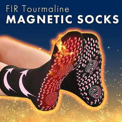 Self Heated Socks That Massage Your Feet