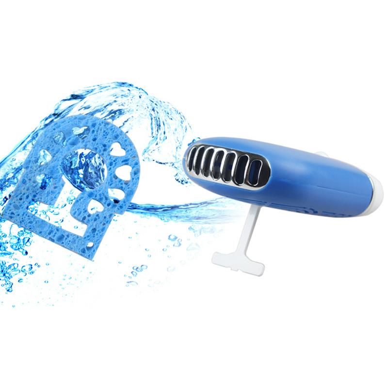 Mini Portable Hand-Held Desk Air Conditioner Fan