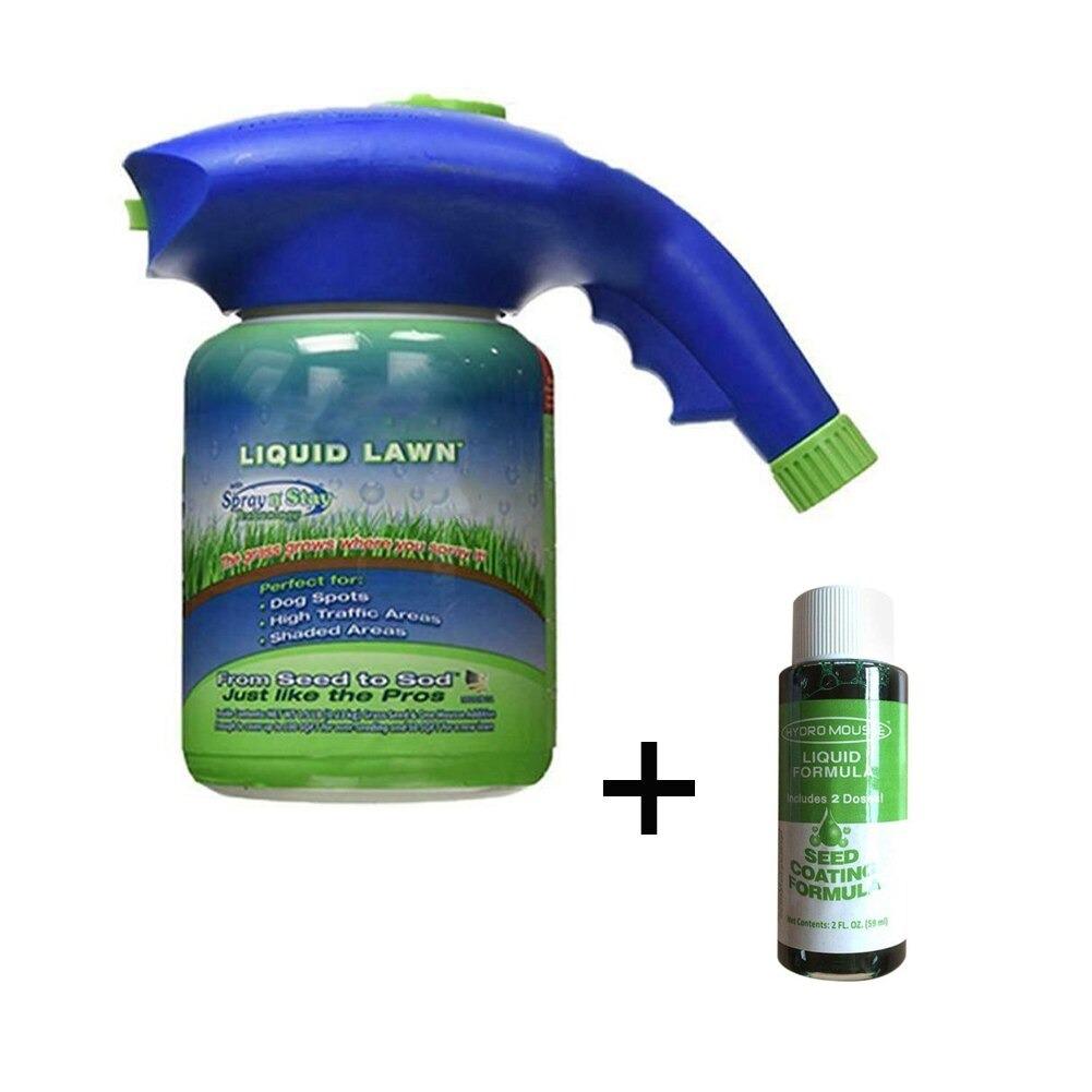 Lawn Grass Seed Sprinkler