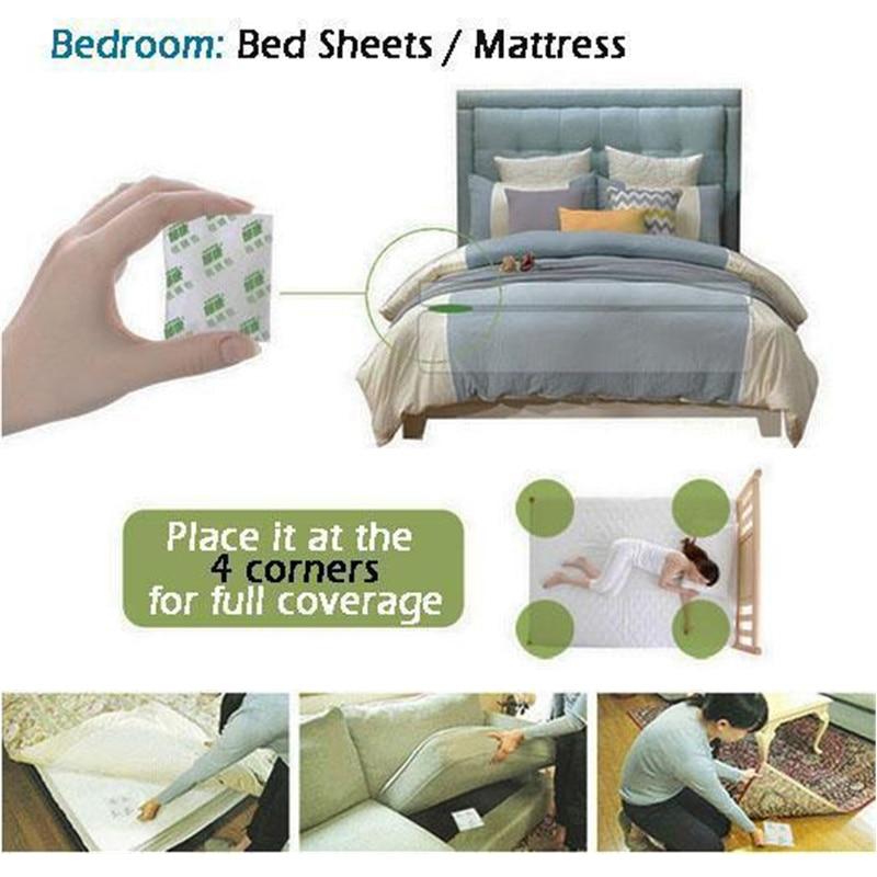 Natural Dust Mites Treatment For Your Bed Sheets, Mattresses & Pillows