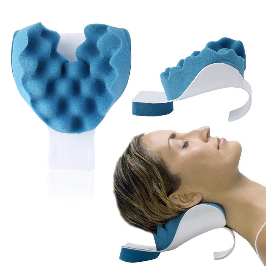 Travel Neck Therapeutic Support Pillow