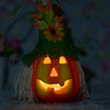 Scarecrow Pumpkin Lantern Halloween Decorations