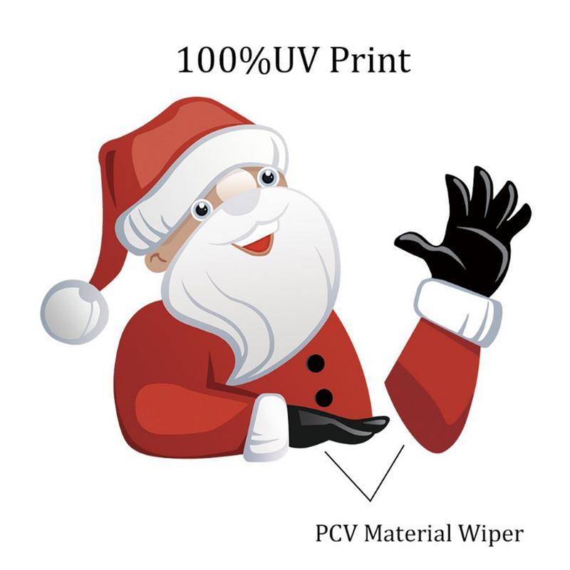 Santa Claus Windshield Decals For Christmas