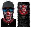 Skull Clown Motorbike Balaclava Face Mask