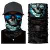 Skull Clown Motorbike Balaclava Face Mask