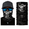 Skull Clown Motorbike Balaclava Face Mask