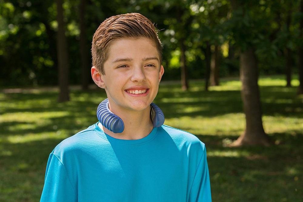 Personal Body, Neck Air Cooler Belt