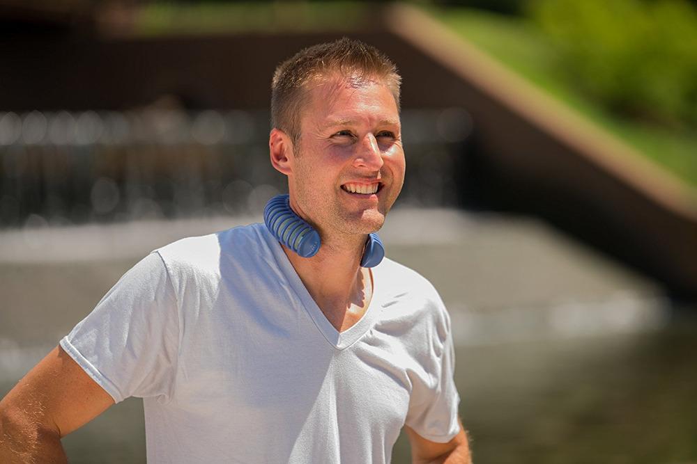 Personal Body, Neck Air Cooler Belt