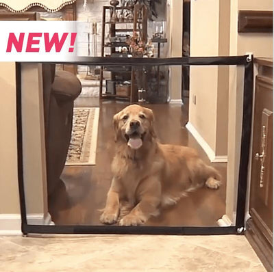 Portable Folding Dog Door For Pet Safety