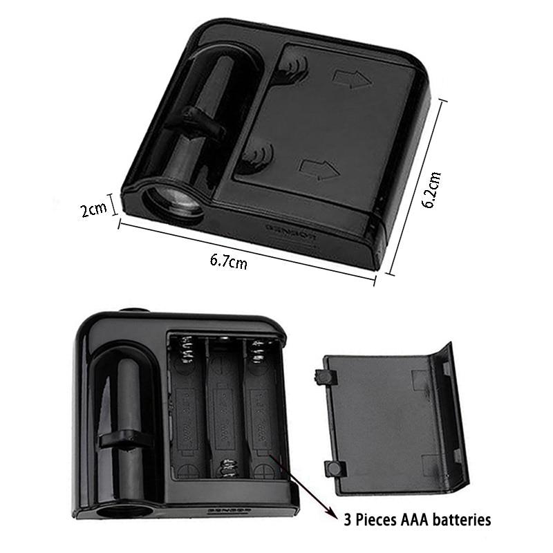 Wireless Car Door LED Projector