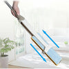 Two-Side Microfiber Mop for 360-Degree, All Types Floor Cleaning