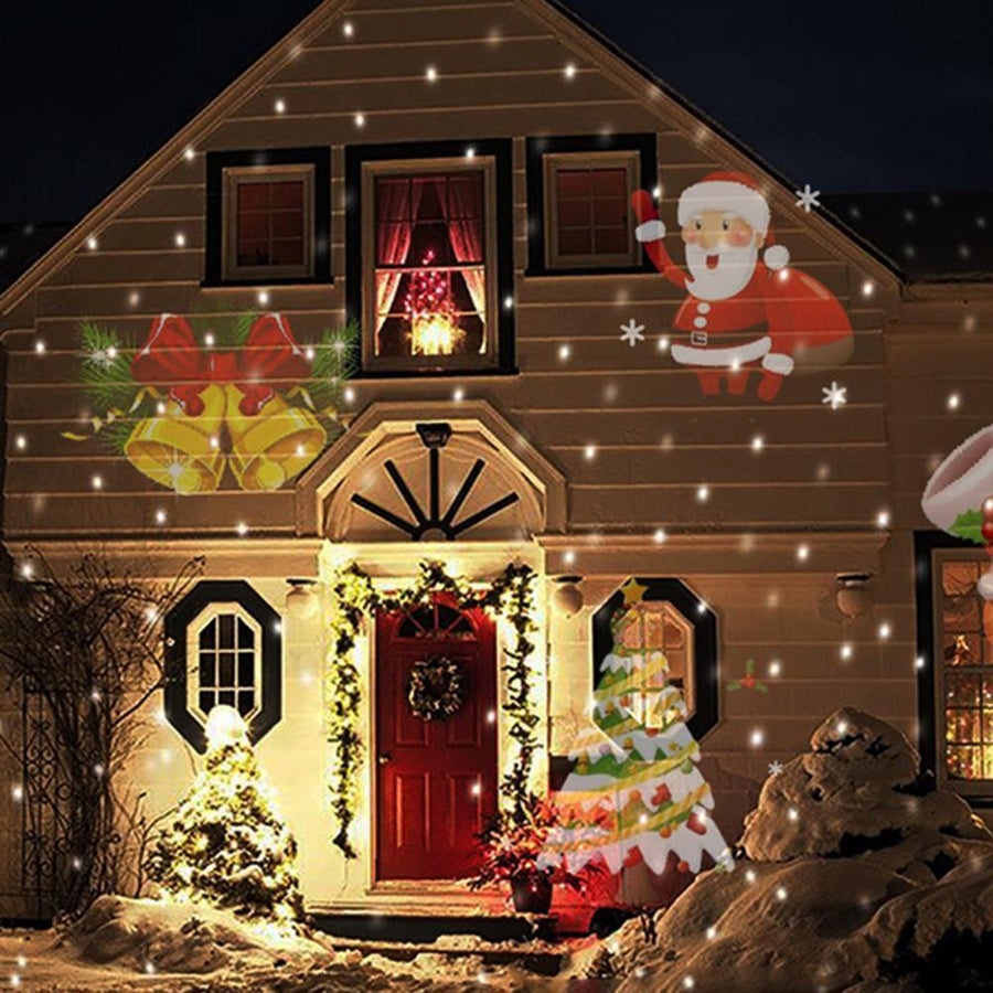 Laser Christmas Lights Projector