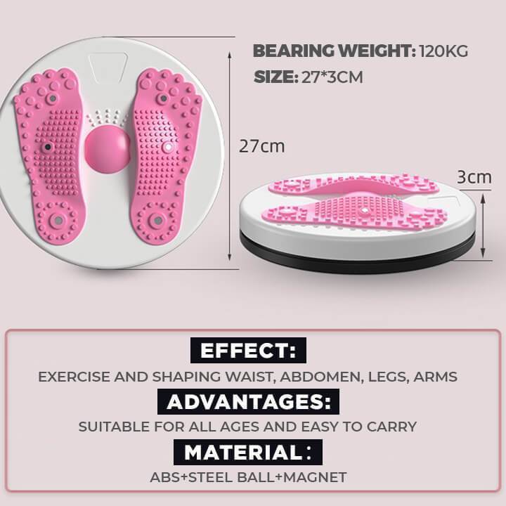 Pull & Twisting Waist Plate