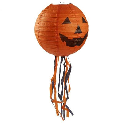 Pumpkin Paper Lantern for Halloween Decorations