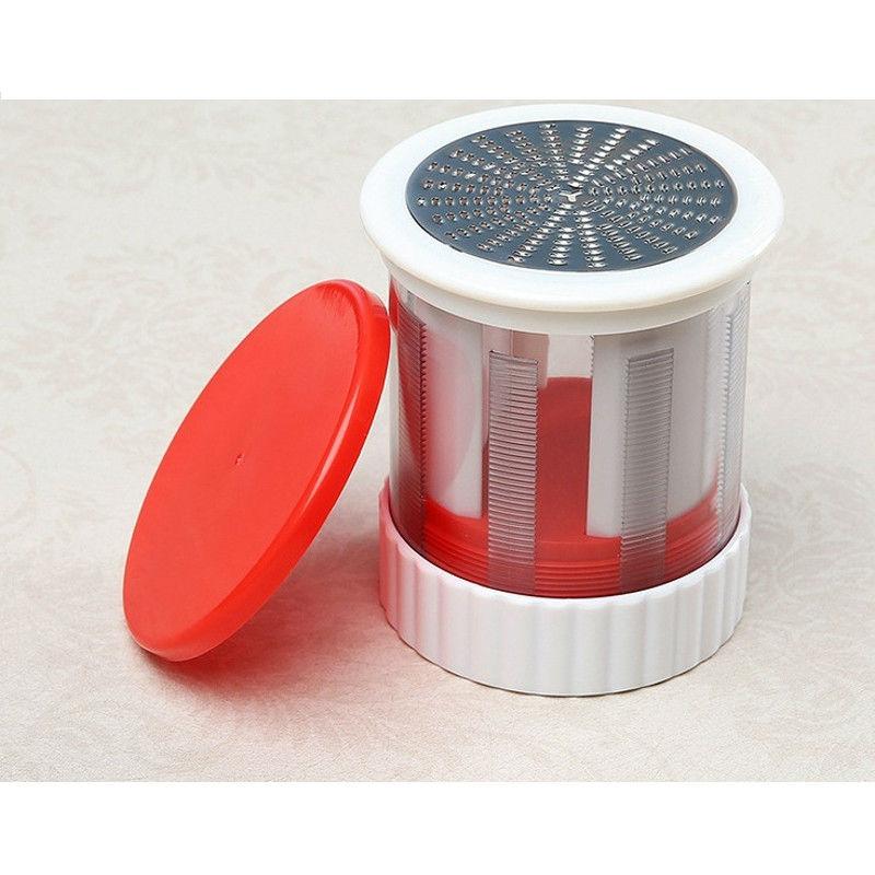 Cheese Grater Fruits Vegetable Shredder Slicer