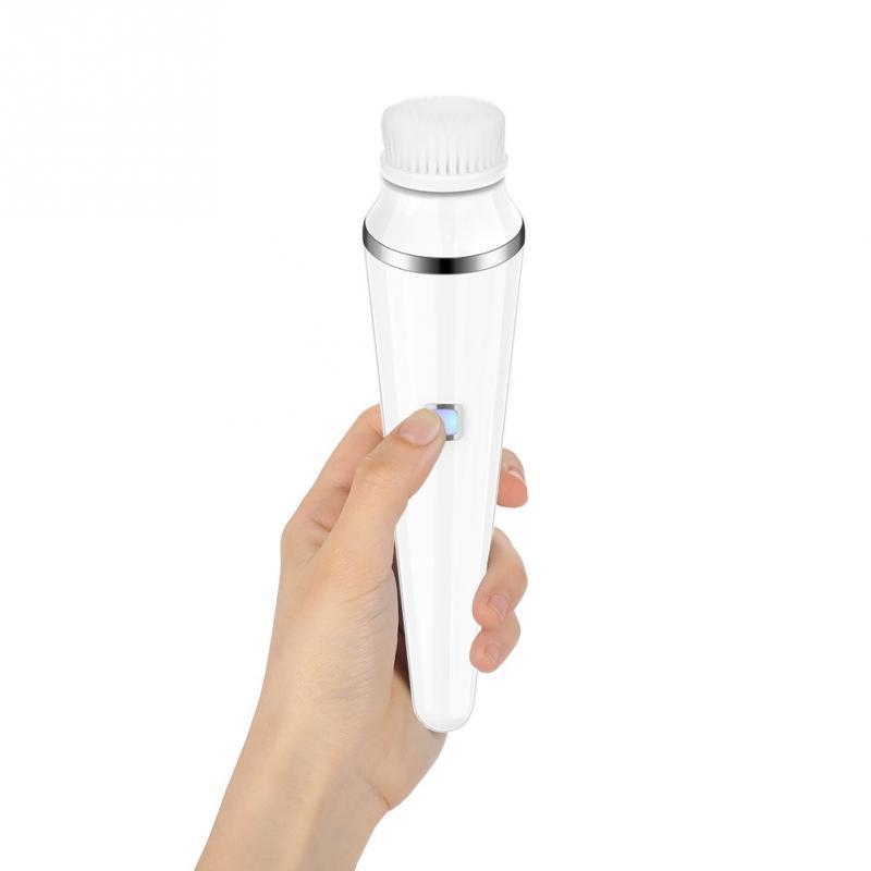 3-in-1 Electronic Pore Cleansing, Exfoliating Facial Massager