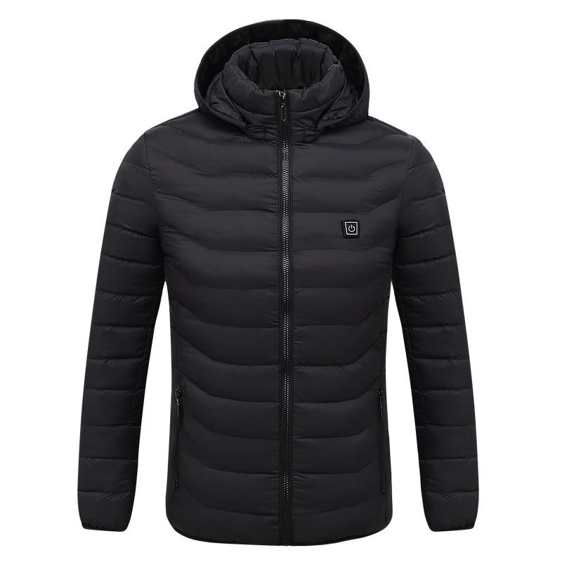 Unisex Smart Electric Heated Jacket