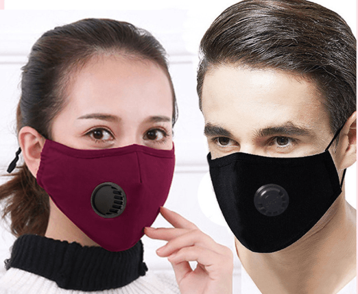 5-Layer Cloth Face Masks For Adults