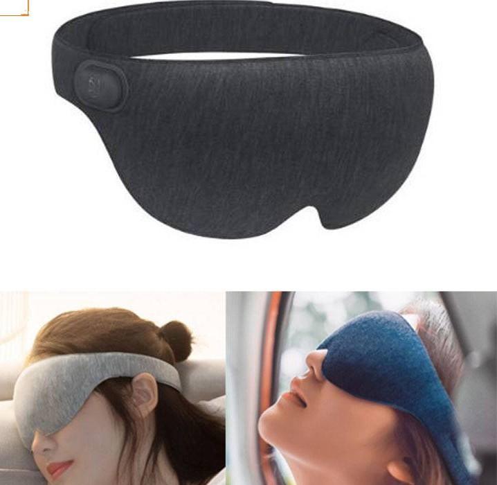 3D Heatable Eye Mask To Relieve Eye Fatigue, Strain