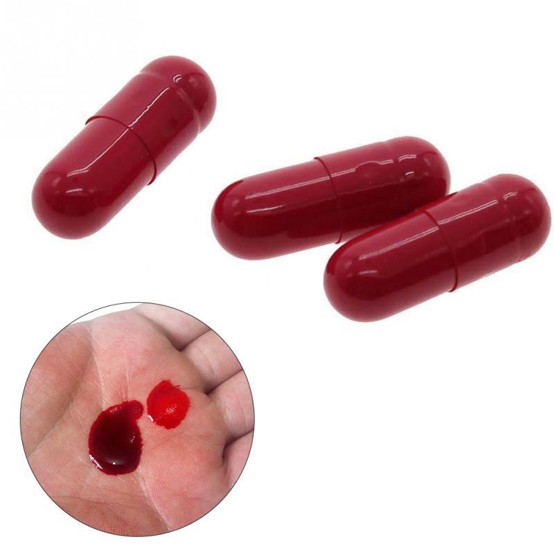 Fake Vampire Blood Mouth Capsule