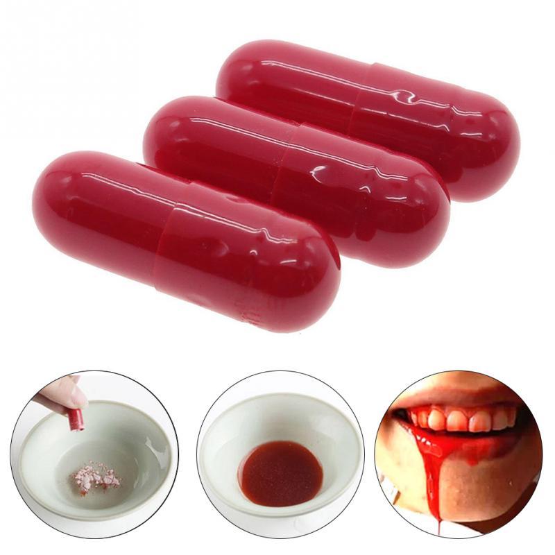 Fake Vampire Blood Mouth Capsule