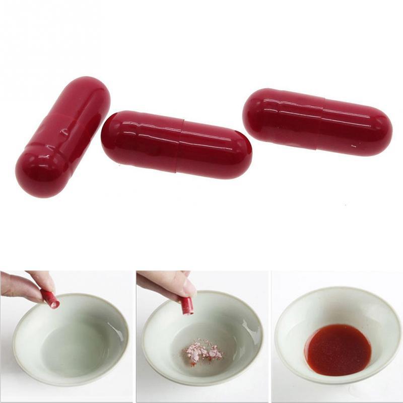 Fake Vampire Blood Mouth Capsule