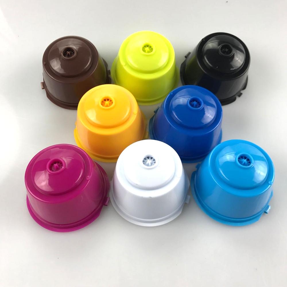 3Pcs Reusable Coffee Capsule Cup Filter Holder Compatible With Nescafe