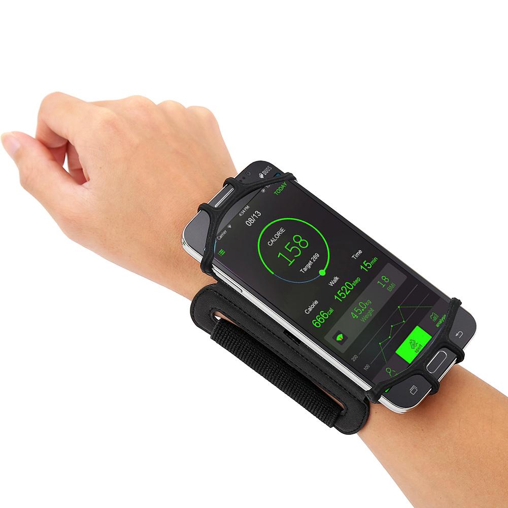 Rotatable iPhone Wristband For Running, Cycling, Gym