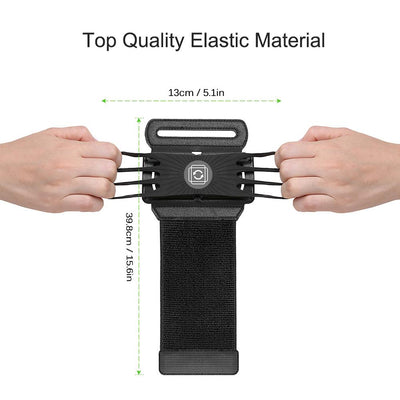 Rotatable iPhone Wristband For Running, Cycling, Gym