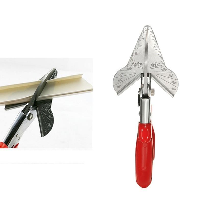 Multi-Angle Wire Duct, PVC, Plastic, Hose Pipe Cutter