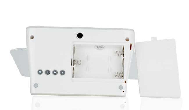 Digital Alarm Clock With Led Message Board