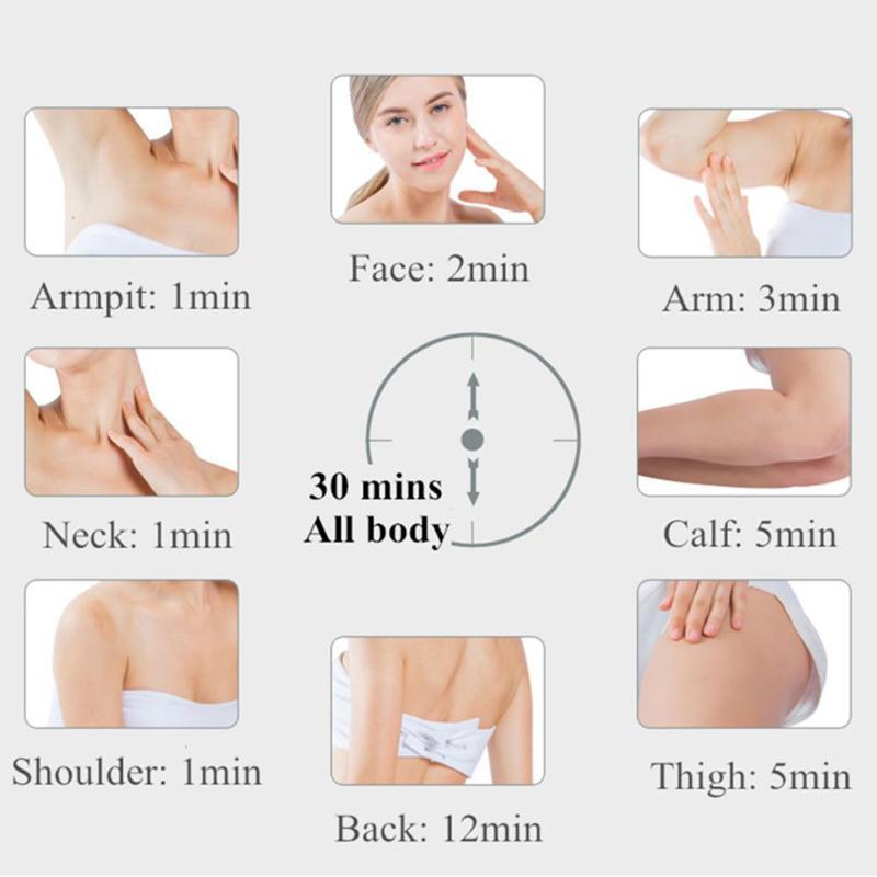 Intense Pulsed Light  Hair Removal Device