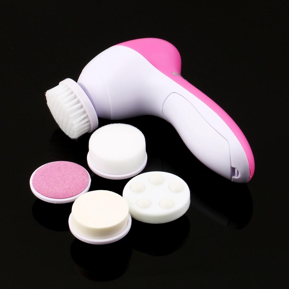 5 in 1 Electric Facial Brush