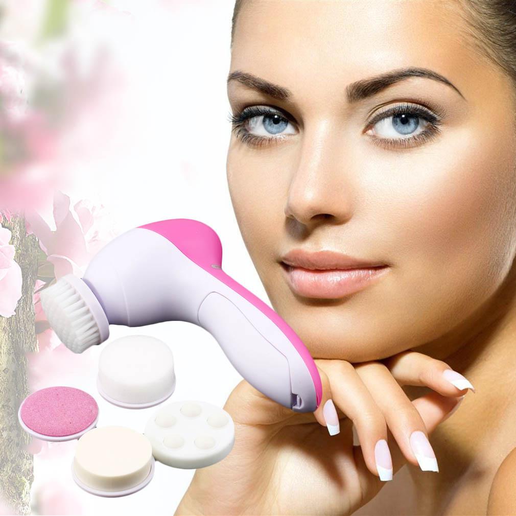 5 in 1 Electric Facial Brush