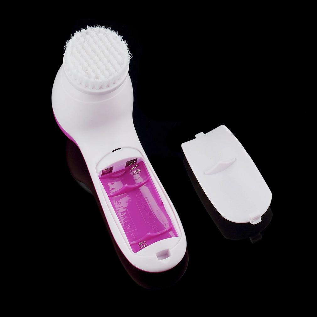 5 in 1 Electric Facial Brush