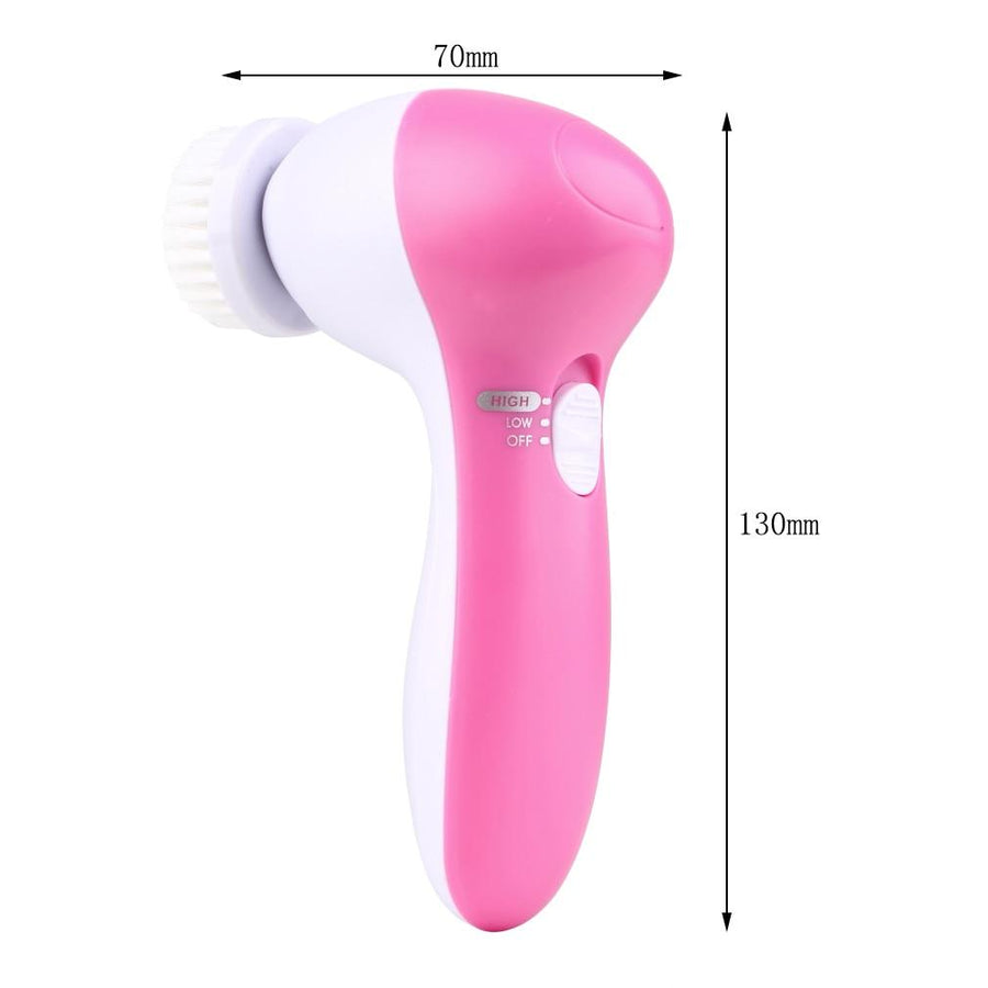 5 in 1 Electric Facial Brush