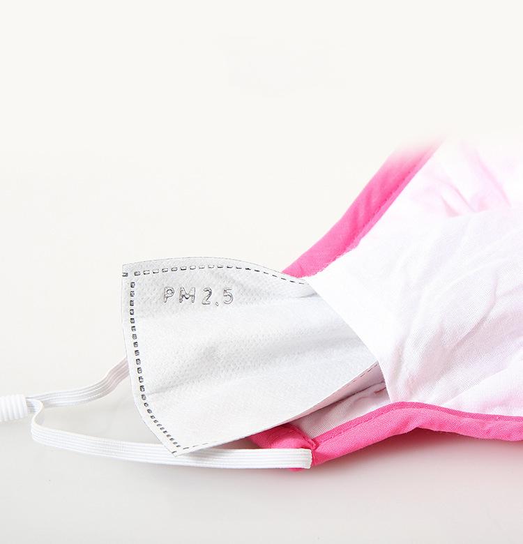 5-Layer Cloth Face Masks For Adults