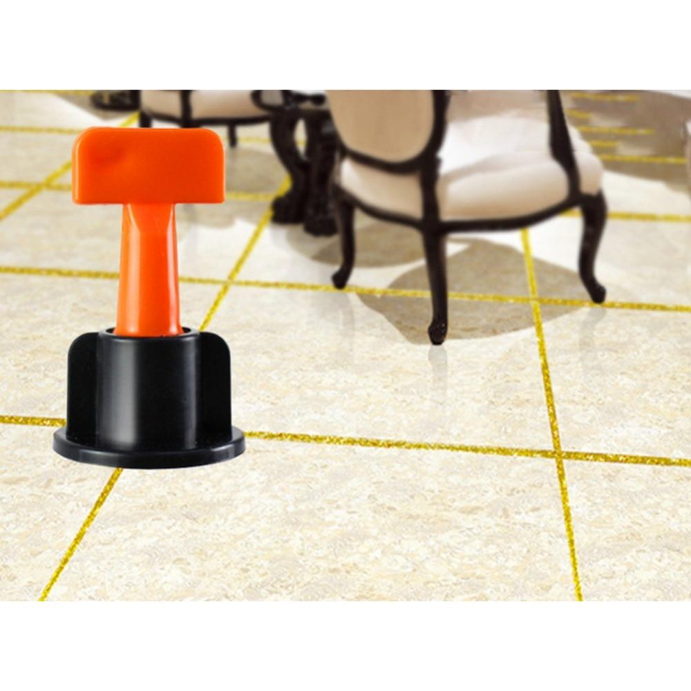 50PCS Floor Tile Leveling Spacers for Perfect Alignment