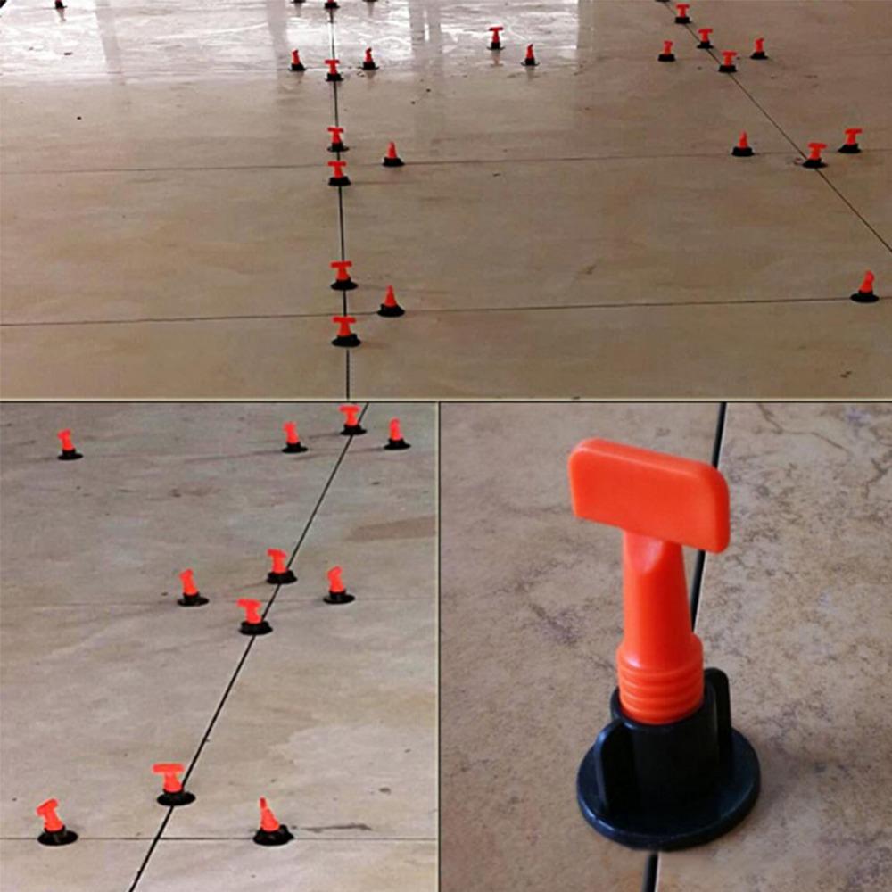 50PCS Floor Tile Leveling Spacers for Perfect Alignment