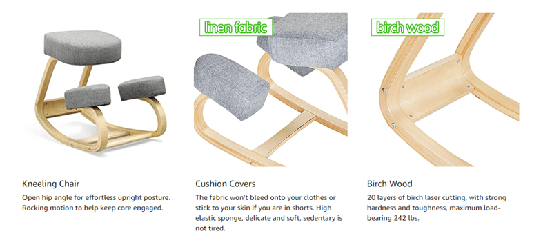 Ergonomic Kneeling Chair