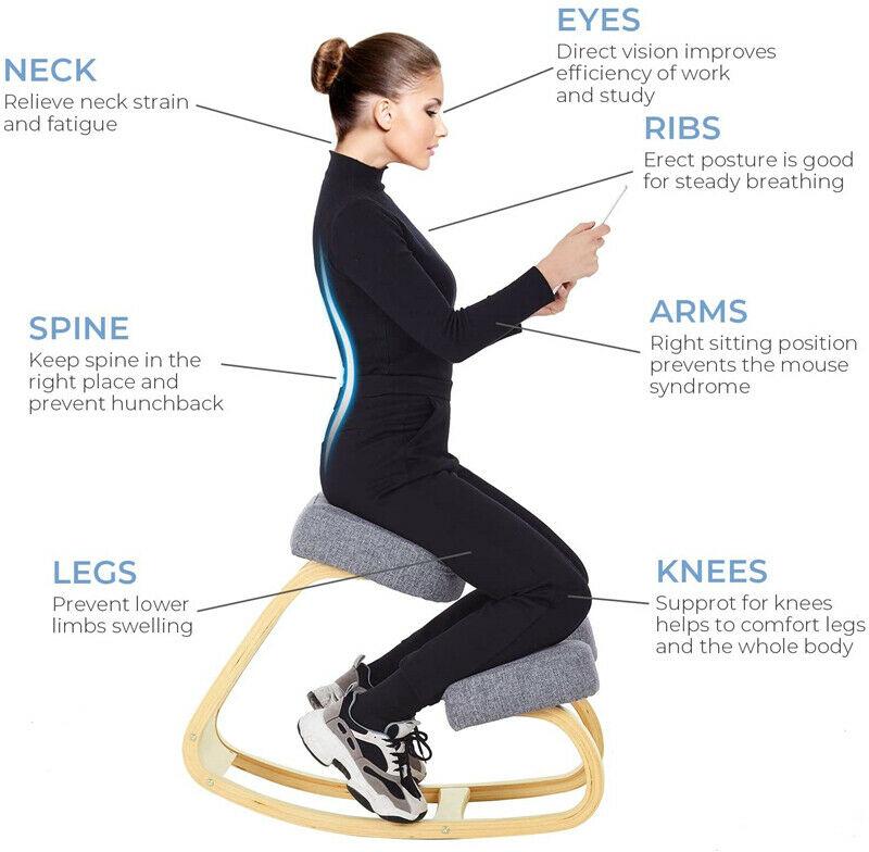 Ergonomic Kneeling Chair