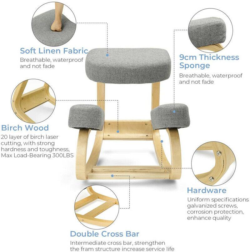 Ergonomic Kneeling Chair
