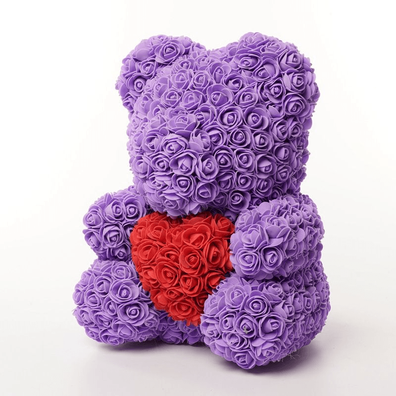 Gorgeous Rose Teddy Bear Gift