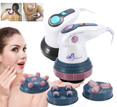 Body Slimming Fat Burning Anti Cellulite Massager With Infrared Therapy